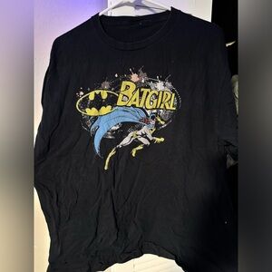 Batgirl shirt
